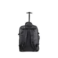 Sac à Dos à Roulettes Ryukusa Rolls 55 Cm Black -Delsey Paris Magasin bagage a roulettes ryukusa rolls 55 cm blac 4