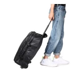 Sac à Dos à Roulettes Ryukusa Rolls 55 Cm Black -Delsey Paris Magasin bagage a roulettes ryukusa rolls 55 cm blac 5