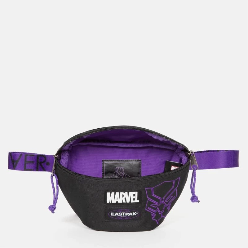 Eastpak Banane Springer 2 Litres Black Panther Embroided 4 Eastpak Banane Springer 2 Litres Black Panther Embroided – Image 2