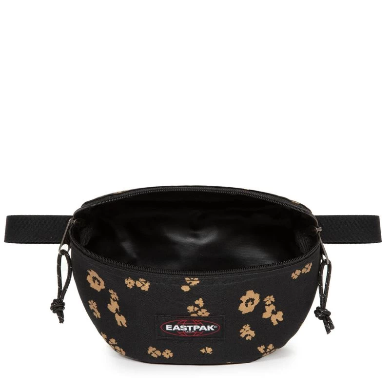 Eastpak Banane Springer 2 Litres Flower Shine Black 4 Eastpak Banane Springer 2 Litres Flower Shine Black – Image 2