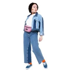 Eastpak Banane Springer 2 Litres Herbs Pink 12 Eastpak Banane Springer 2 Litres Herbs Pink -Delsey Paris Magasin banane springer 2 litres herbs pink 4