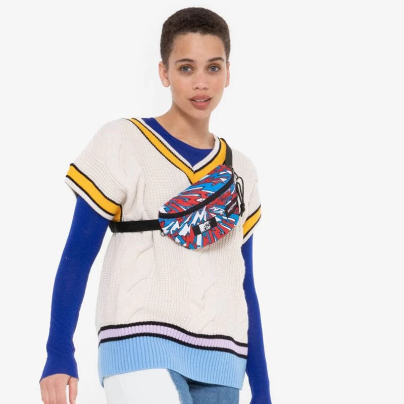 Eastpak Banane Springer 2 Litres MTV White 7 Eastpak Banane Springer 2 Litres MTV White – Image 5