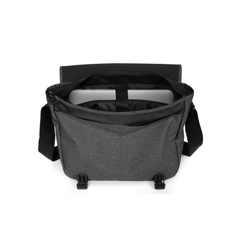 Eastpak Besace Delegate + 17 Pouces 38,5 Cm Black Denim 4 Eastpak Besace Delegate + 17 Pouces 38,5 Cm Black Denim – Image 2