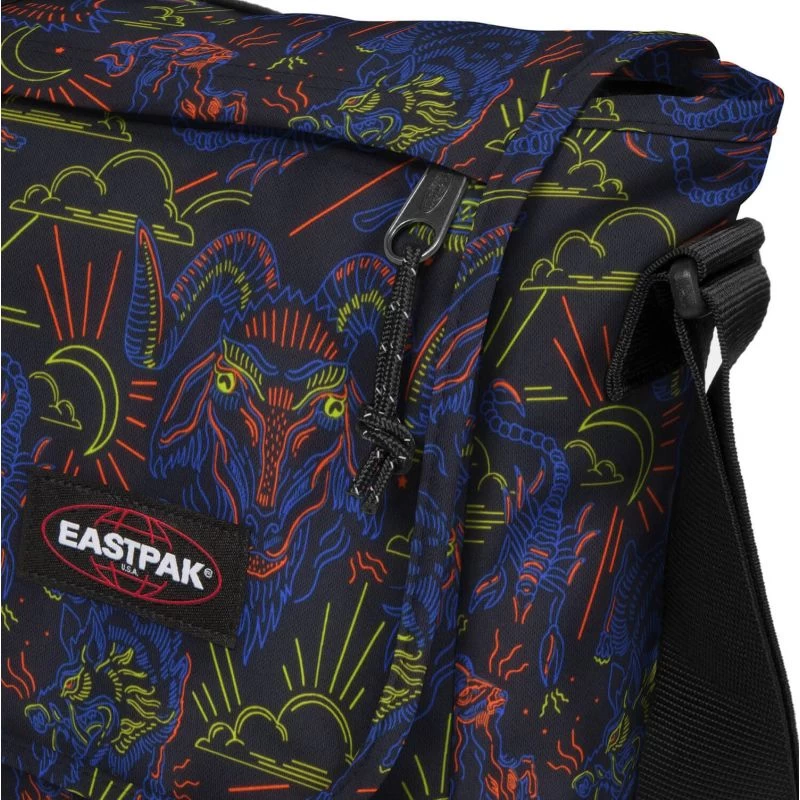 Eastpak Besace Delegate + 17 Pouces 38,5 Cm Neonprintblack 5 Eastpak Besace Delegate + 17 Pouces 38,5 Cm Neonprintblack – Image 3