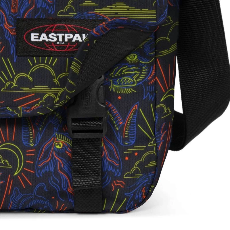 Eastpak Besace Delegate + 17 Pouces 38,5 Cm Neonprintblack 6 Eastpak Besace Delegate + 17 Pouces 38,5 Cm Neonprintblack – Image 4