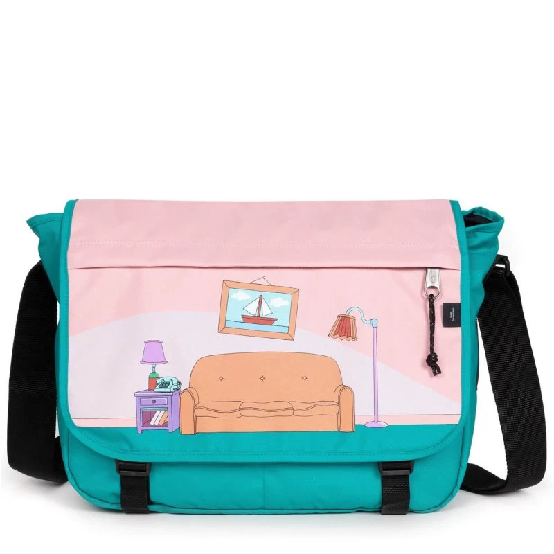Eastpak Besace Delegate + 17 Pouces The Simpsons Sofa 4 Eastpak Besace Delegate + 17 Pouces The Simpsons Sofa – Image 2