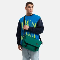 Eastpak Besace Jr 11.5 Litres Tree Green -Delsey Paris Magasin besace jr 115 litres tree green 6