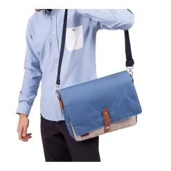 Faguo Besace Ordinateur Messenger Nylon 13 Pouces Océan Beige 7 Faguo Besace Ordinateur Messenger Nylon 13 Pouces Océan Beige -Delsey Paris Magasin besace ordinateur messenger nylon 13 pouces ocean beige 2