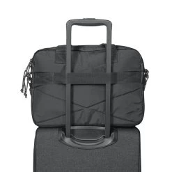 Eastpak Besace Tomsin 15 Pouces Black Denim -Delsey Paris Magasin besace tomsin 15 pouces black denim 2