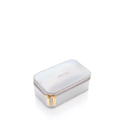 Estella Bartlett Boîte à Bijoux Mini Jewellery Box 13 Cm Iridescent Saffiano