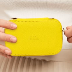 Estella Bartlett Boîte à Bijoux Mini Jewellery Box 13 Cm Yellow -Delsey Paris Magasin boite a bijoux mini jewellery box 13 cm yellow 2