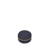 Estella Bartlett Boîte à Bijoux Round Jewellery Box 7 Cm Navy 2 Estella Bartlett Boîte à Bijoux Round Jewellery Box 7 Cm Navy -Delsey Paris Magasin boite a bijoux round jewellery box 7 cm navy