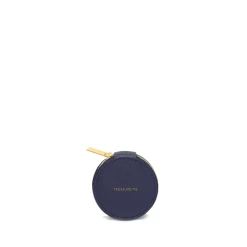 Estella Bartlett Boîte à Bijoux Round Jewellery Box 7 Cm Navy -Delsey Paris Magasin boite a bijoux round jewellery box 7 cm navy 2