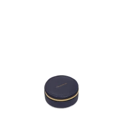 Estella Bartlett Boîte à Bijoux Round Jewellery Box 7 Cm Navy