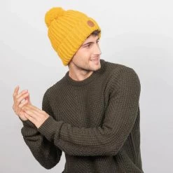 Cabaïa Bonnet Avec 3 Pompons Interchangeables Taille Unique B-52 Mustard 9 Cabaïa Bonnet Avec 3 Pompons Interchangeables Taille Unique B-52 Mustard -Delsey Paris Magasin bonnet avec 3 pompons interchangeables taille unique b 52 mustard 2