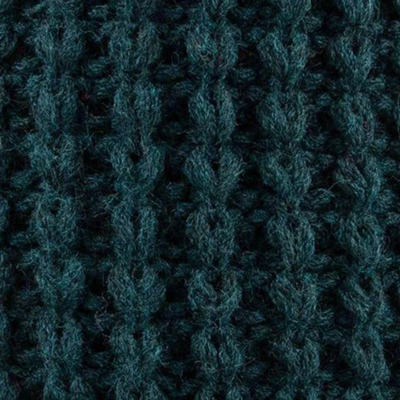 Cabaïa Bonnet Avec 3 Pompons Interchangeables Taille Unique Bandista Green 4 Cabaïa Bonnet Avec 3 Pompons Interchangeables Taille Unique Bandista Green – Image 2