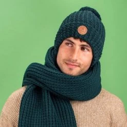 Cabaïa Bonnet Avec 3 Pompons Interchangeables Taille Unique Bandista Green 9 Cabaïa Bonnet Avec 3 Pompons Interchangeables Taille Unique Bandista Green -Delsey Paris Magasin bonnet avec 3 pompons interchangeables taille unique bandista green 2