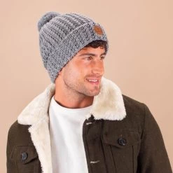 Cabaïa Bonnet Avec 3 Pompons Interchangeables Taille Unique Bandista Grey 10 Cabaïa Bonnet Avec 3 Pompons Interchangeables Taille Unique Bandista Grey -Delsey Paris Magasin bonnet avec 3 pompons interchangeables taille unique bandista grey 2