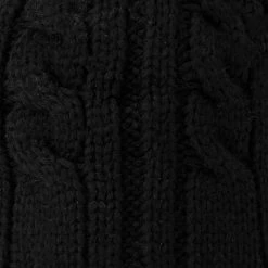 Cabaïa Bonnet Avec 3 Pompons Interchangeables Taille Unique Creamy Gin Black Polaire -Delsey Paris Magasin bonnet avec 3 pompons interchangeables taille unique creamy gin black polaire 2