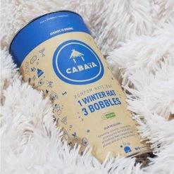 Cabaïa Bonnet Avec 3 Pompons Interchangeables Taille Unique Creamy Gin Black Polaire -Delsey Paris Magasin bonnet avec 3 pompons interchangeables taille unique creamy gin black polaire 3