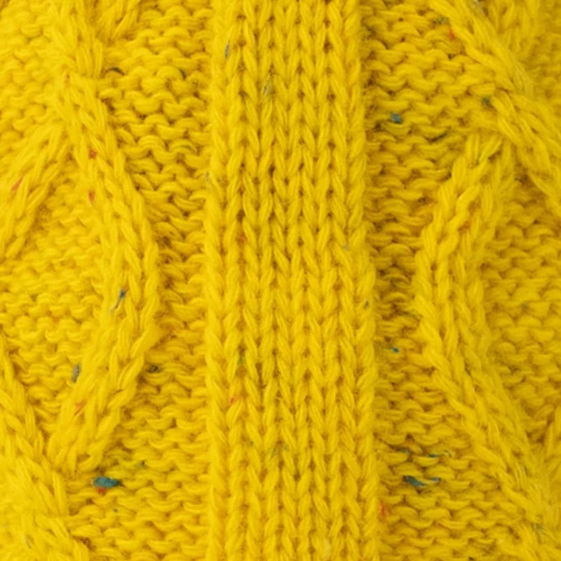 Cabaïa Bonnet Enfant 6-12 Ans Avec 3 Pompons Interchangeables Jus De Pomme Yellow 5 Cabaïa Bonnet Enfant 6-12 Ans Avec 3 Pompons Interchangeables Jus De Pomme Yellow – Image 3
