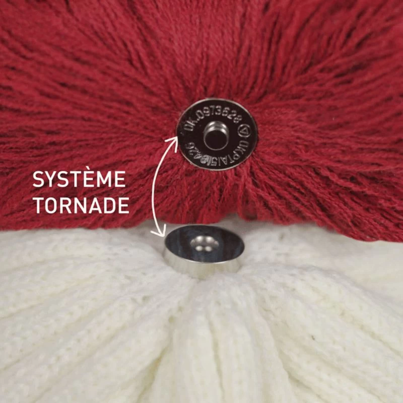 Cabaïa Bonnet Enfant 6-12 Ans Avec 3 Pompons Interchangeables Jus De Pomme Yellow 8 Cabaïa Bonnet Enfant 6-12 Ans Avec 3 Pompons Interchangeables Jus De Pomme Yellow – Image 6