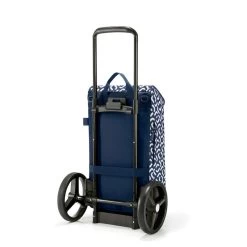 Reisenthel Caddie CityCruiser Bag 60cm Signature Navy -Delsey Paris Magasin caddie citycruiser bag 60cm signature navy 2