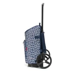 Reisenthel Caddie CityCruiser Bag 60cm Signature Navy -Delsey Paris Magasin caddie citycruiser bag 60cm signature navy 3