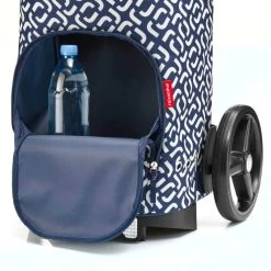 Reisenthel Caddie CityCruiser Bag 60cm Signature Navy -Delsey Paris Magasin caddie citycruiser bag 60cm signature navy 5