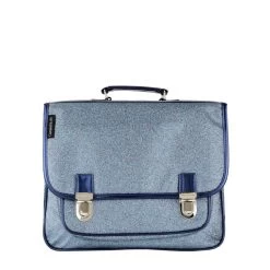 Cartable à Paillettes 38 Cm Bleu Marine -Delsey Paris Magasin cartable a paillettes 38 cm bleu marine 1