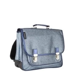 Cartable à Paillettes 38 Cm Bleu Marine -Delsey Paris Magasin cartable a paillettes 38 cm bleu marine 2