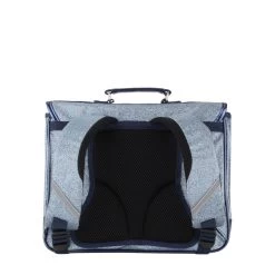 Cartable à Paillettes 38 Cm Bleu Marine -Delsey Paris Magasin cartable a paillettes 38 cm bleu marine 3