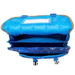 Cartable à Roulettes Scolaire Dino 41 Cm Bleu 14 Cartable à Roulettes Scolaire Dino 41 Cm Bleu -Delsey Paris Magasin cartable a roulettes scolaire dino 41 cm bleu 2