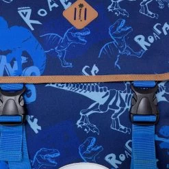 Cartable à Roulettes Scolaire Dino 41 Cm Bleu 17 Cartable à Roulettes Scolaire Dino 41 Cm Bleu -Delsey Paris Magasin cartable a roulettes scolaire dino 41 cm bleu 5