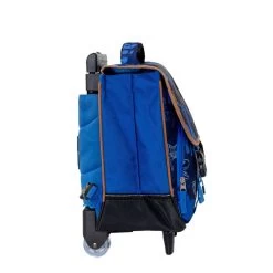 Cartable à Roulettes Scolaire Dino 41 Cm Bleu 19 Cartable à Roulettes Scolaire Dino 41 Cm Bleu -Delsey Paris Magasin cartable a roulettes scolaire dino 41 cm bleu 7