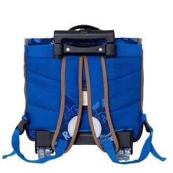 Cartable à Roulettes Scolaire Dino 41 Cm Bleu 20 Cartable à Roulettes Scolaire Dino 41 Cm Bleu -Delsey Paris Magasin cartable a roulettes scolaire dino 41 cm bleu 8