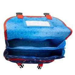 Cartable à Roulettes Scolaire Kid Robot Dino 38 Cm Bleu 14 Cartable à Roulettes Scolaire Kid Robot Dino 38 Cm Bleu -Delsey Paris Magasin cartable a roulettes scolaire kid robot dino 38 cm bleu 2