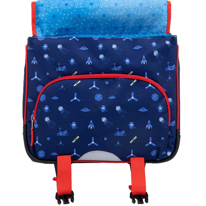 Cartable à Roulettes Scolaire Kid Robot Dino 38 Cm Bleu 7 Cartable à Roulettes Scolaire Kid Robot Dino 38 Cm Bleu – Image 5