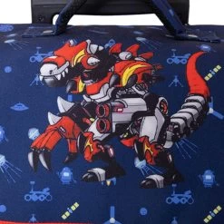 Cartable à Roulettes Scolaire Kid Robot Dino 38 Cm Bleu 18 Cartable à Roulettes Scolaire Kid Robot Dino 38 Cm Bleu -Delsey Paris Magasin cartable a roulettes scolaire kid robot dino 38 cm bleu 6