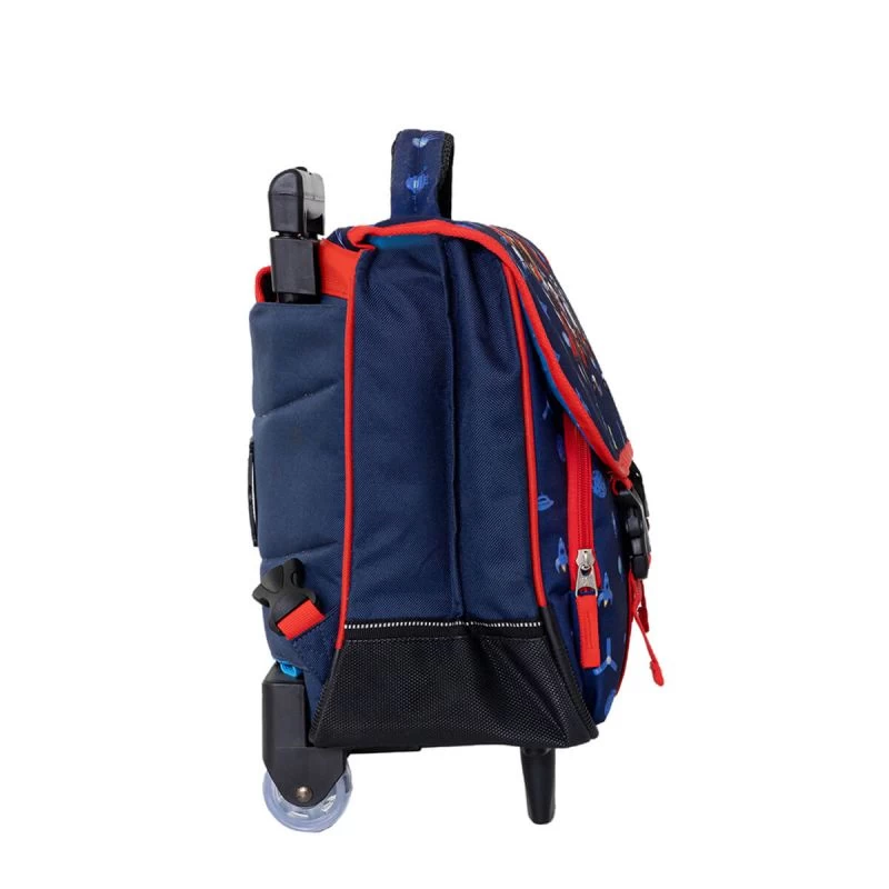 Cartable à Roulettes Scolaire Kid Robot Dino 38 Cm Bleu 10 Cartable à Roulettes Scolaire Kid Robot Dino 38 Cm Bleu – Image 8