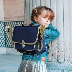 Cartable Caramel Et Cie Mini 32cm Ailes Bleu 7 Cartable Caramel Et Cie Mini 32cm Ailes Bleu -Delsey Paris Magasin cartable caramel et cie mini 32cm ailes bleu 2