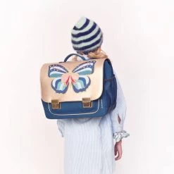 Cartable Classic Midi 38cm Butterfly 13 Cartable Classic Midi 38cm Butterfly -Delsey Paris Magasin cartable classic midi 38cm butterfly 5