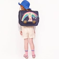 Cartable Classic Midi 38cm Rainbow Deer 13 Cartable Classic Midi 38cm Rainbow Deer -Delsey Paris Magasin cartable classic midi 38cm rainbow deer 5