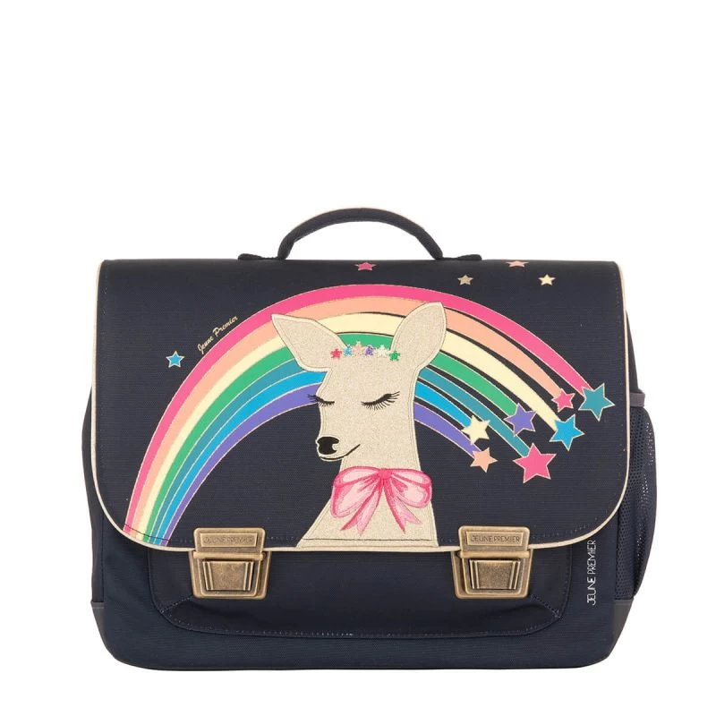 Cartable Classic Midi 38cm Rainbow Deer 3 Cartable Classic Midi 38cm Rainbow Deer