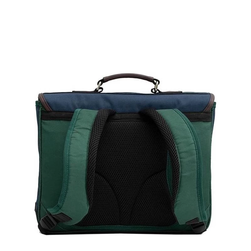 Cartable Colorblock 38 Cm Bleu Marine 4 Cartable Colorblock 38 Cm Bleu Marine – Image 2