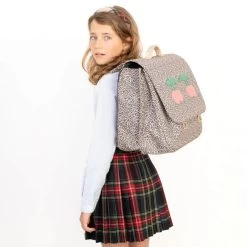 Cartable It Bag Maxi 41cm Leopard Cherry -Delsey Paris Magasin cartable it bag maxi 41cm leopard cherry 3