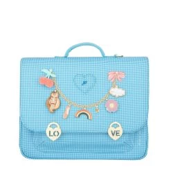 Cartable It Bag Maxi 41cm Vichy Love Blue