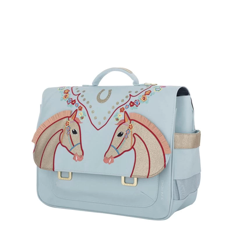 Cartable It Bag Midi 38cm Cavalerie Florale 4 Cartable It Bag Midi 38cm Cavalerie Florale – Image 2