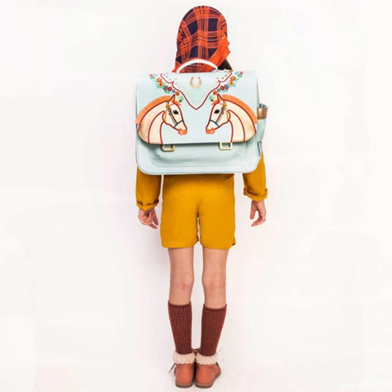 Cartable It Bag Midi 38cm Cavalerie Florale 6 Cartable It Bag Midi 38cm Cavalerie Florale – Image 4