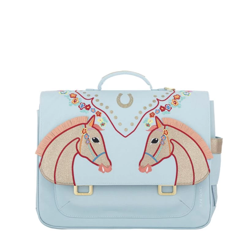 Cartable It Bag Midi 38cm Cavalerie Florale 3 Cartable It Bag Midi 38cm Cavalerie Florale